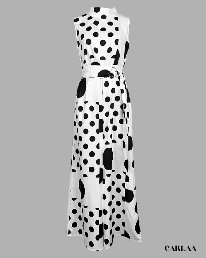 Polka dot outfit