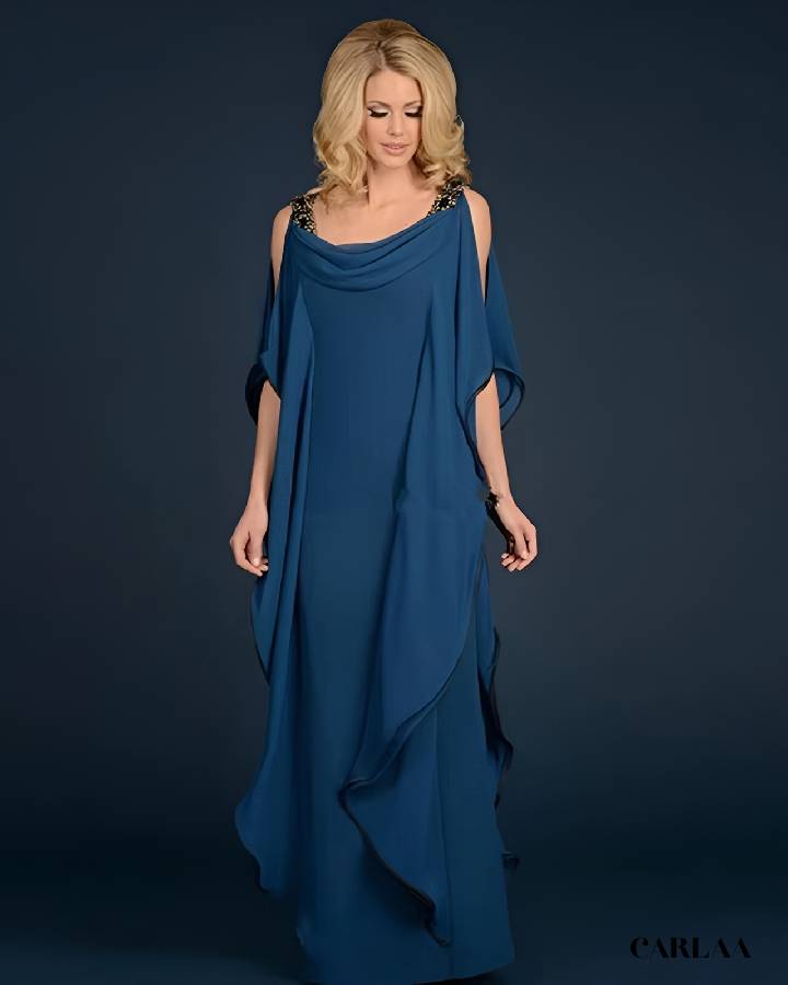Robe de ceremonie pour mere dela mariee