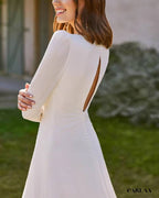 Robe combinaison mariage civil