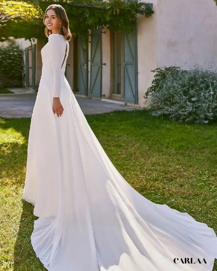 Robe combinaison mariage civil