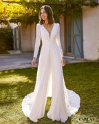 Robe combinaison mariage civil