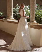 Tenue mariage bohème chic femme