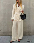 Ensemble pantalon femme élégant