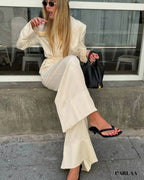 Ensemble pantalon femme élégant