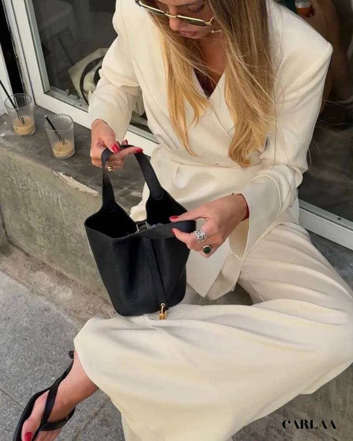 Ensemble pantalon femme élégant