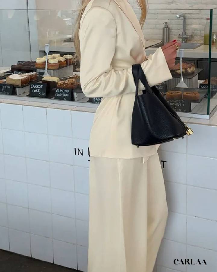 Ensemble pantalon femme élégant