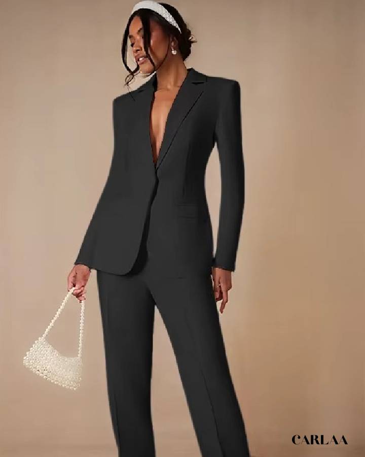 Tailleur pantalon mariage pour femme