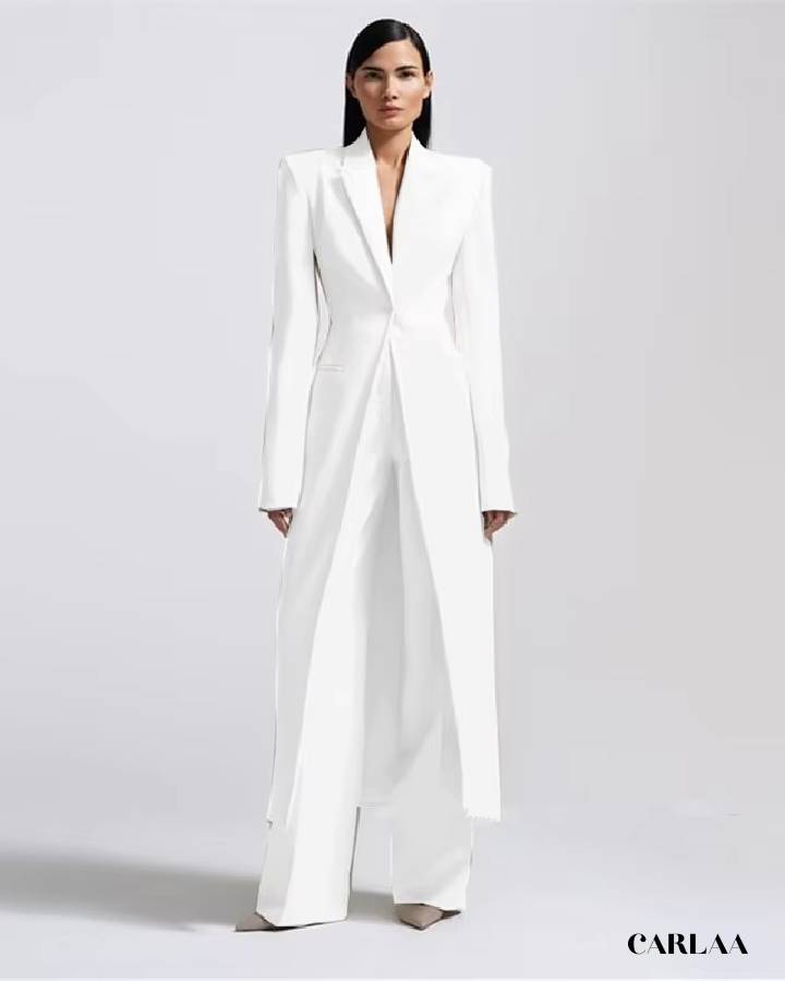 Blazer et pantalon femme