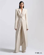 Blazer et pantalon femme