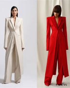 Blazer et pantalon femme