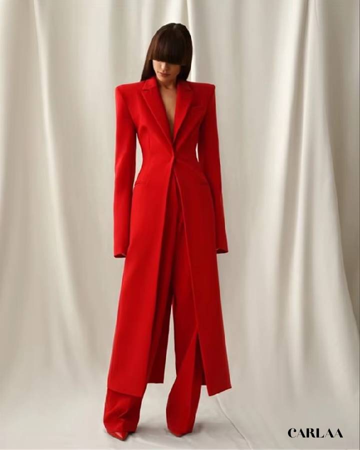 Blazer et pantalon femme