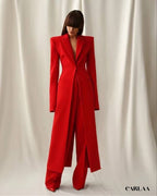 Blazer et pantalon femme