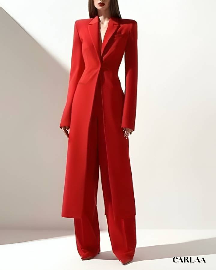 Blazer et pantalon femme