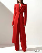 Blazer et pantalon femme
