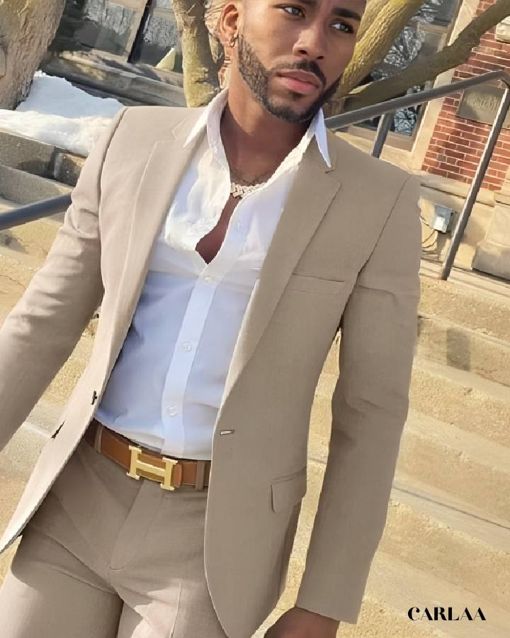 Costume tendance homme mariage