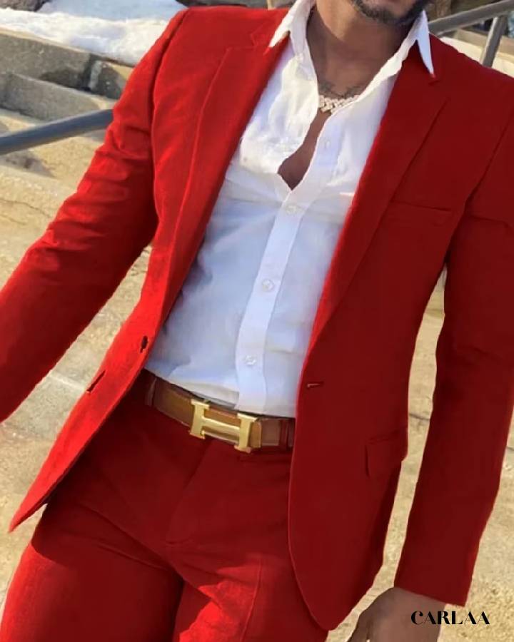 Costume tendance homme mariage