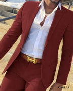 Costume tendance homme mariage