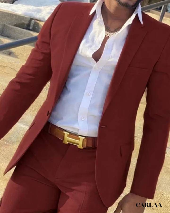 Costume tendance homme mariage