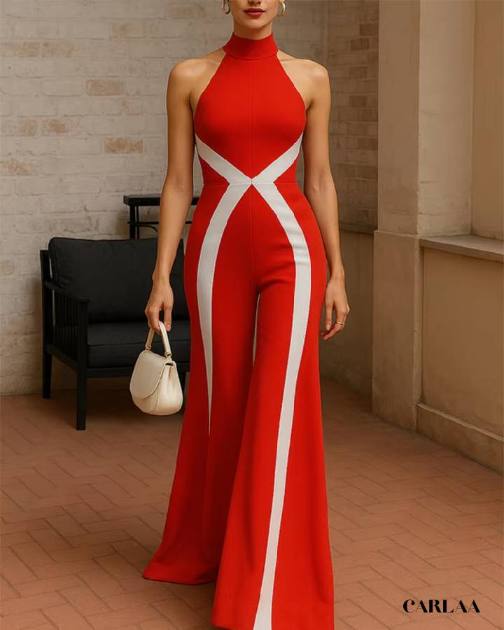 Tenue ceremonie rouge