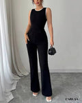 Elegant black outfit