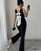 Elegant black outfit