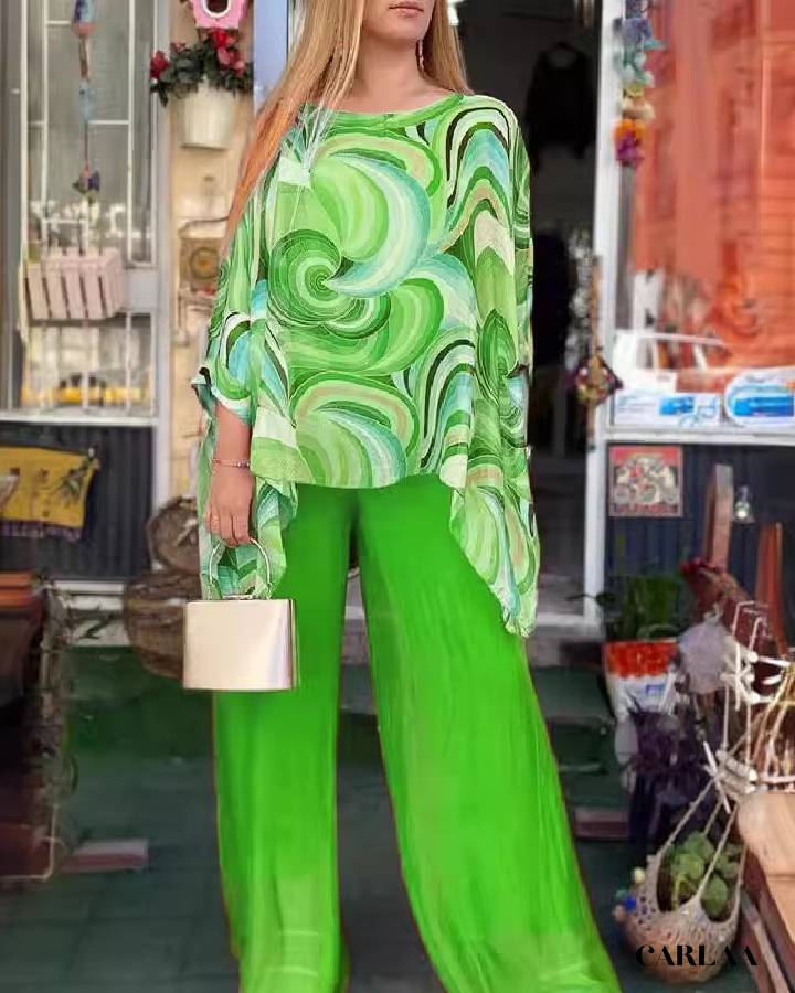 Fluide tenue mariage femme pantalon