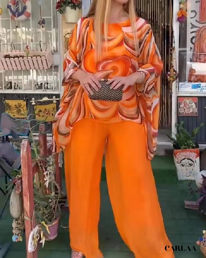 Fluide tenue mariage femme pantalon