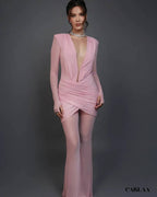 Women's sheer jumpsuit