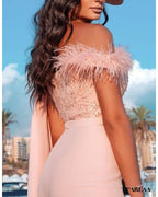 Pink Jumpsuit