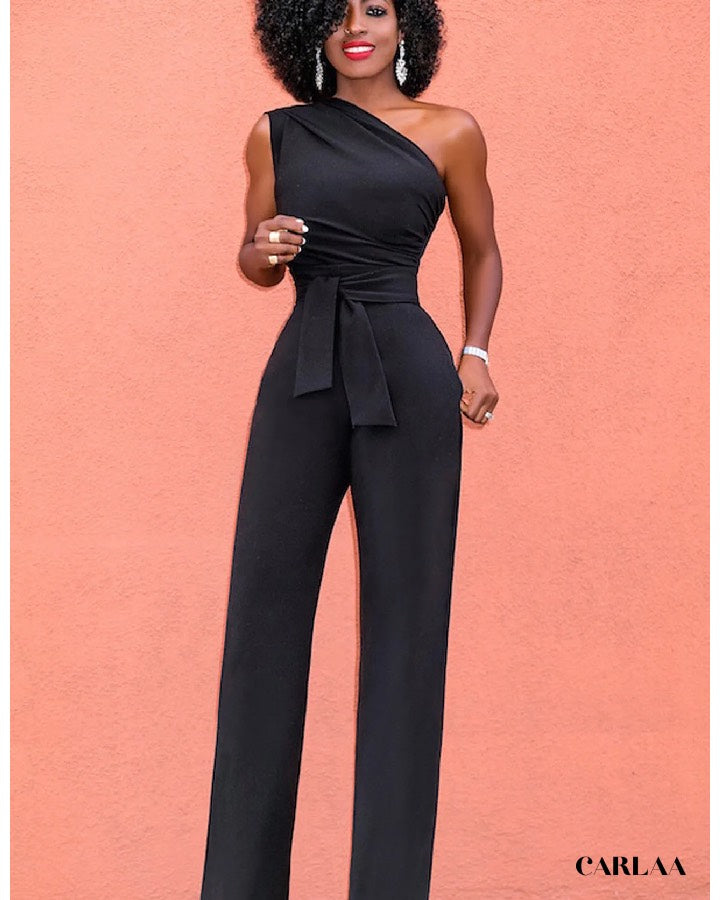 Combinaison Femme Chic Mariage noire