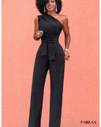 Combinaison Femme Chic Mariage noire