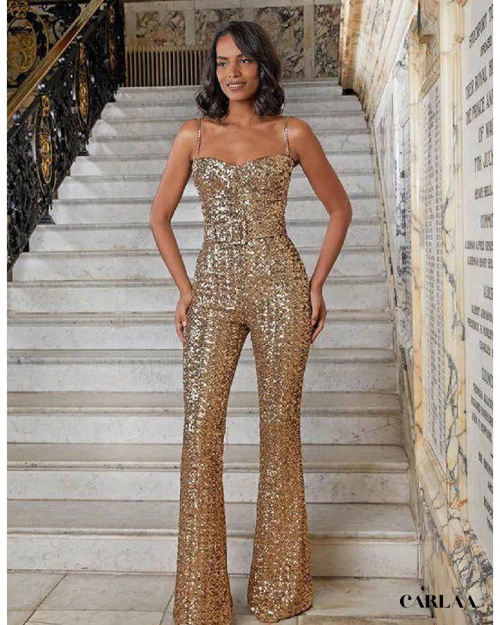 Combinaison à Paillettes