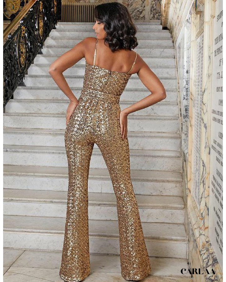 Combinaison à Paillettes