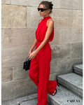 Elegant Evening Jumpsuit