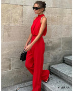Elegant Evening Jumpsuit