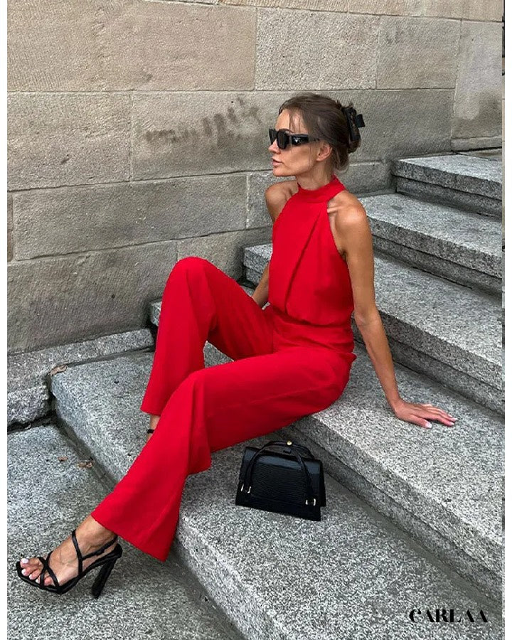 Elegant Evening Jumpsuit