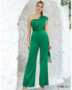 Combinaison Verte Mariage