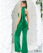 Combinaison Verte Mariage