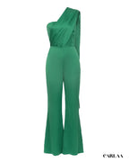 Combinaison Verte Mariage