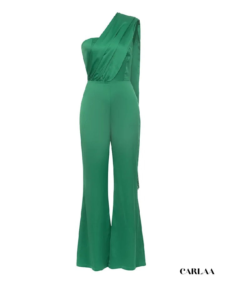 Combinaison Verte Mariage