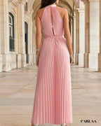 Combinaison De Ceremonie Pour Femme Rose