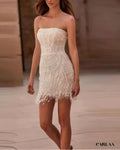 Robe de soirée de cocktail