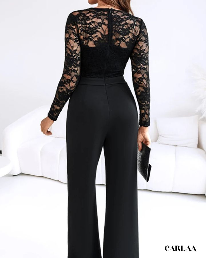 Tenue de soiree en dentelle