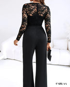 Tenue de soiree en dentelle