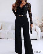 Tenue de soiree en dentelle
