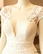 Lace wedding jumpsuit