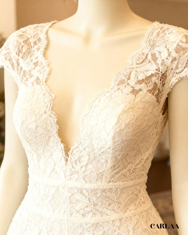 Lace wedding jumpsuit
