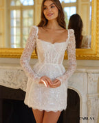 Robe dentelle mariage civil