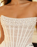 Robe de mariage civil classe