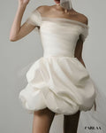 Robe cocktail mariage luxe 